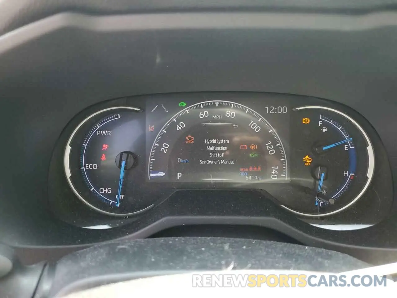 9 fotografías del automóvil dañado JTMMWRFV8RD256447 TOYOTA RAV4 2024
