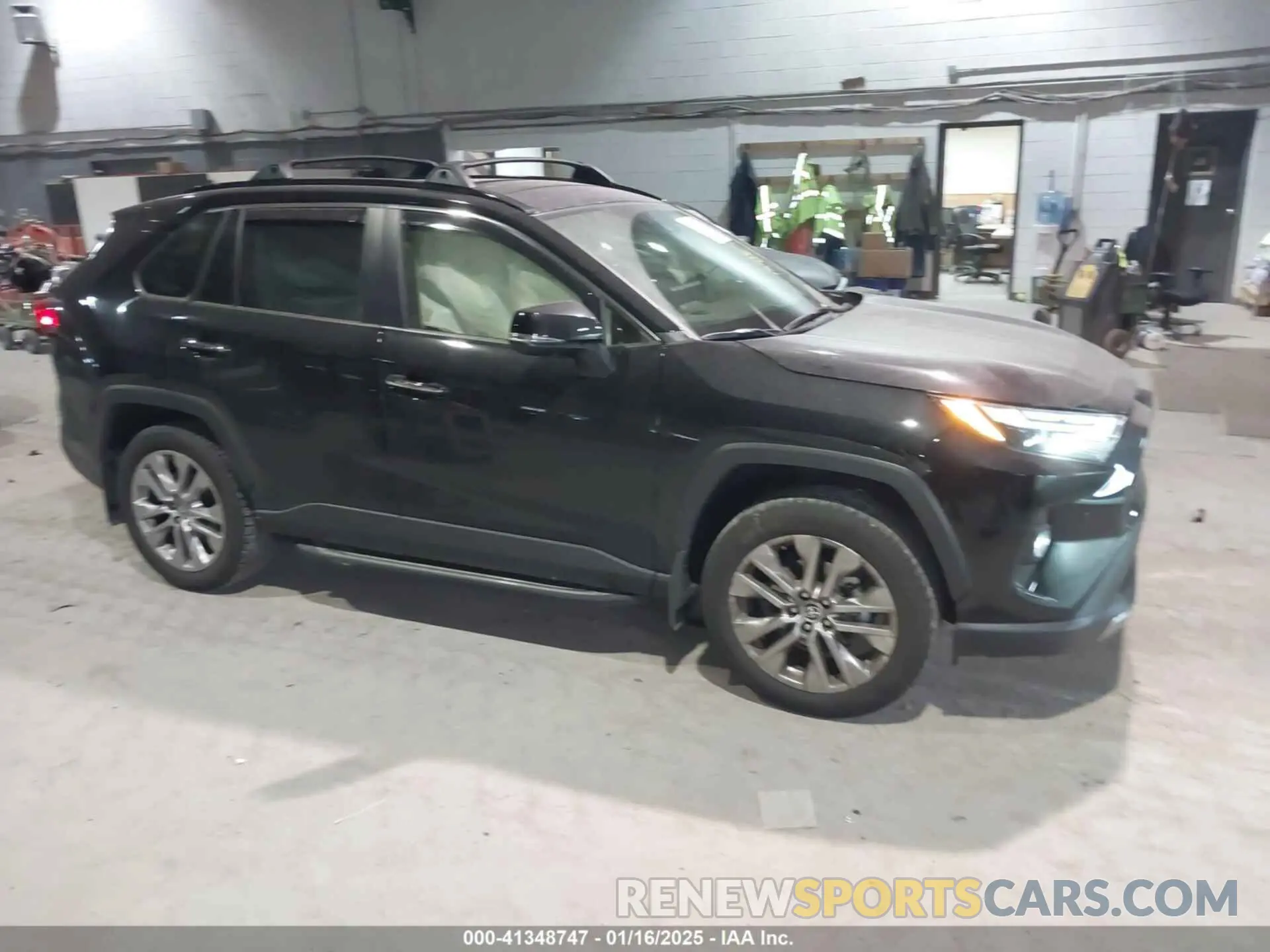 1 fotografías del automóvil dañado JTMN1RFV3RD103784 TOYOTA RAV4 2024