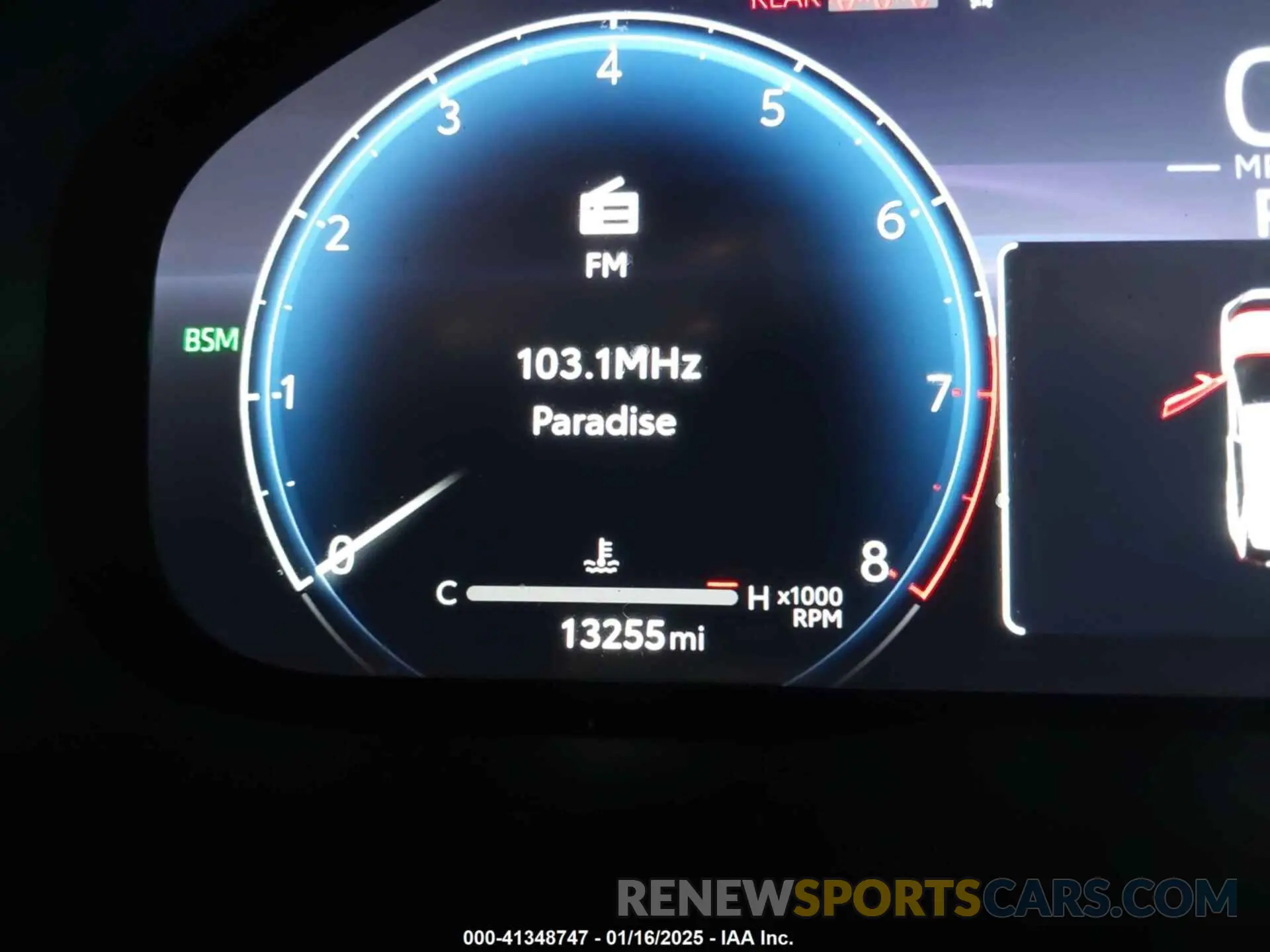 7 fotografías del automóvil dañado JTMN1RFV3RD103784 TOYOTA RAV4 2024