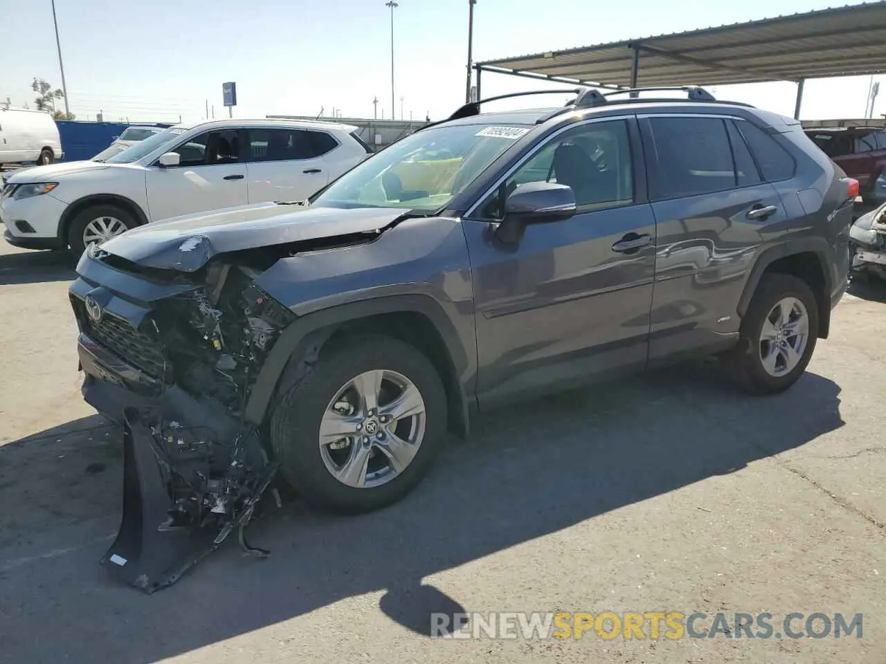 1 fotografías del automóvil dañado JTMRWRFV0RD245061 TOYOTA RAV4 2024