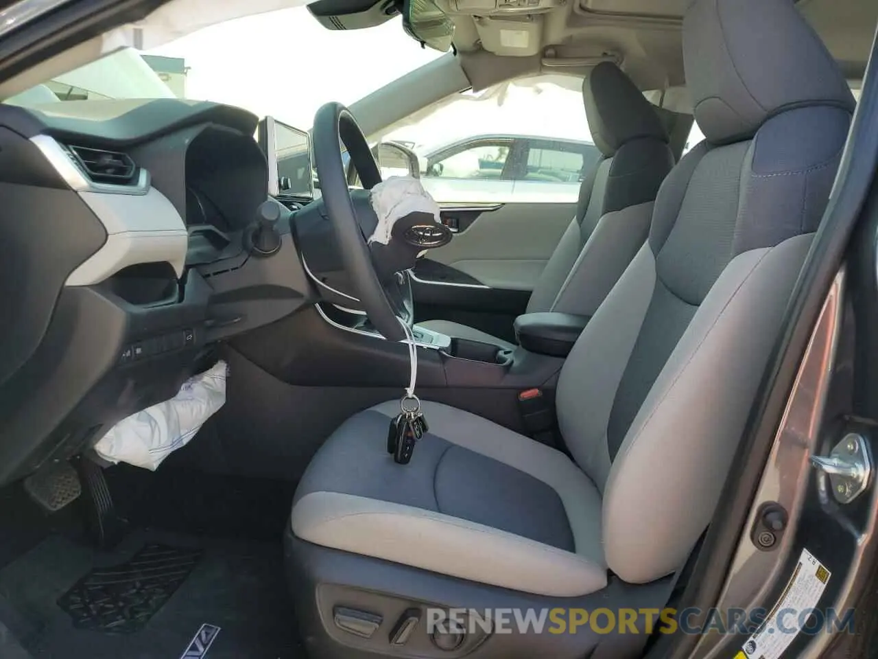 7 fotografías del automóvil dañado JTMRWRFV0RD245061 TOYOTA RAV4 2024