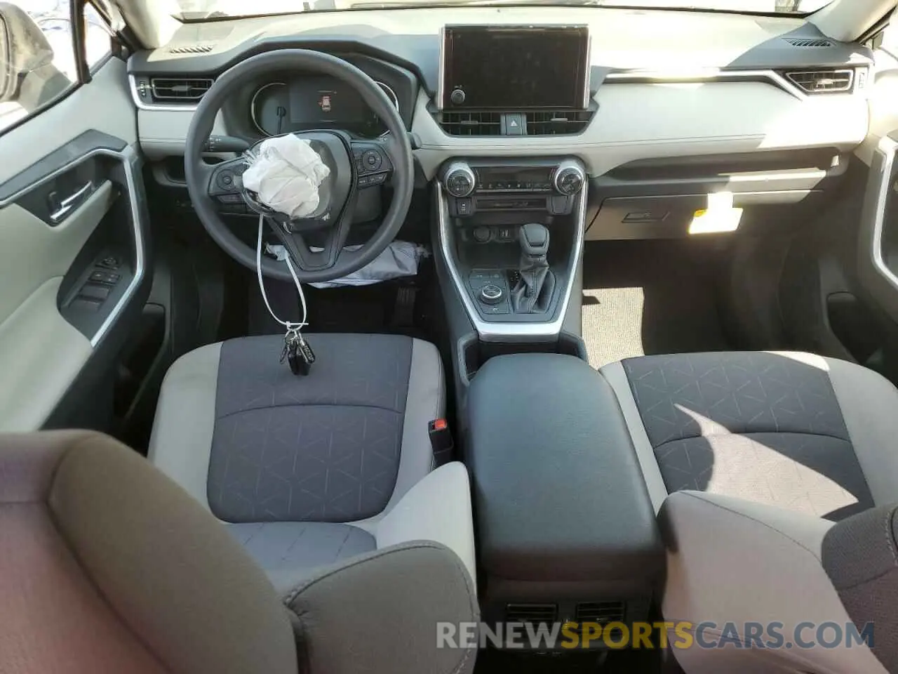 8 fotografías del automóvil dañado JTMRWRFV0RD245061 TOYOTA RAV4 2024