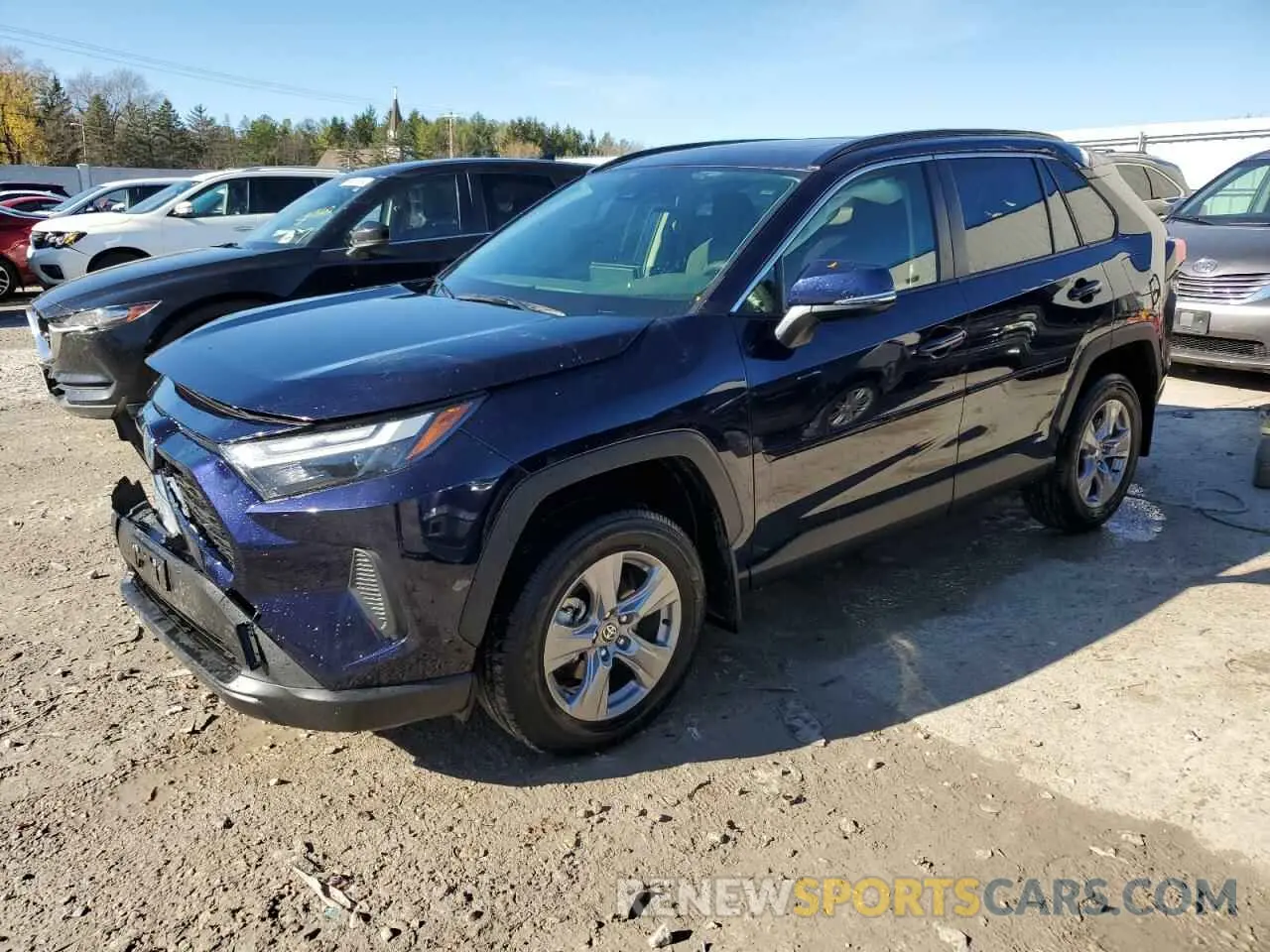1 fotografías del automóvil dañado JTMRWRFV1RD227815 TOYOTA RAV4 2024