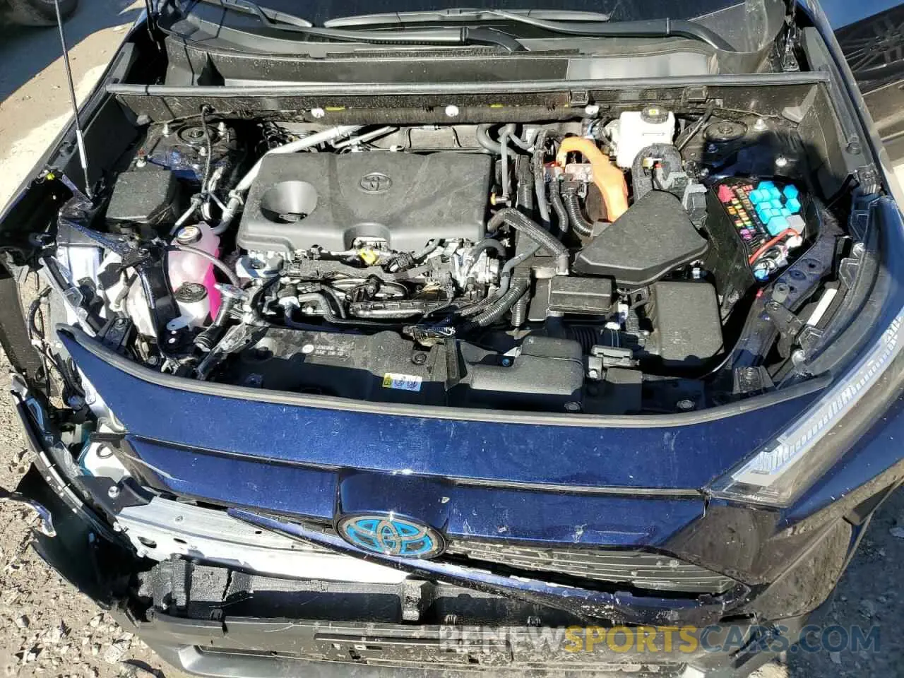 12 fotografías del automóvil dañado JTMRWRFV1RD227815 TOYOTA RAV4 2024