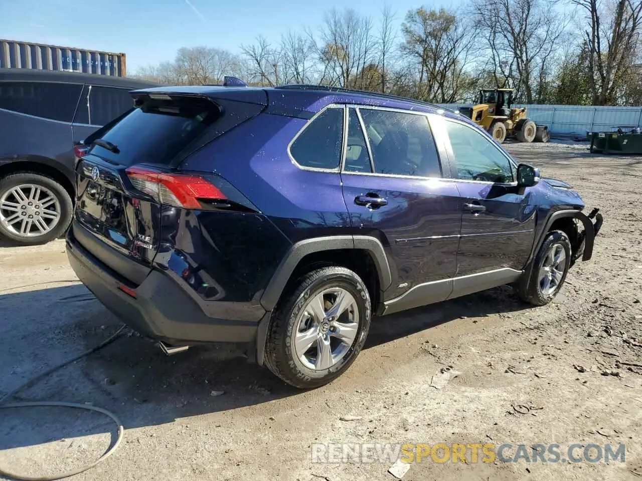 3 fotografías del automóvil dañado JTMRWRFV1RD227815 TOYOTA RAV4 2024