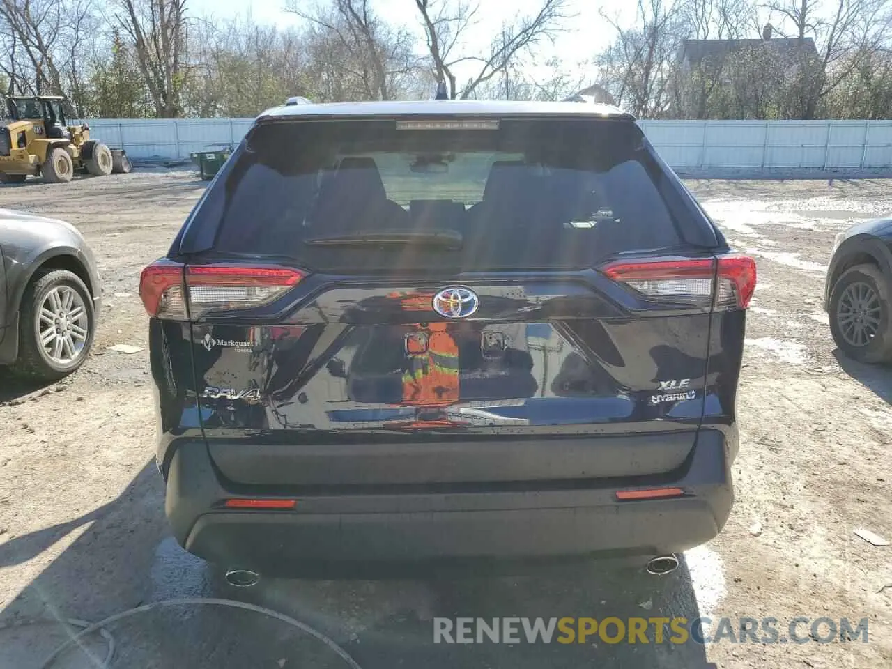 6 fotografías del automóvil dañado JTMRWRFV1RD227815 TOYOTA RAV4 2024