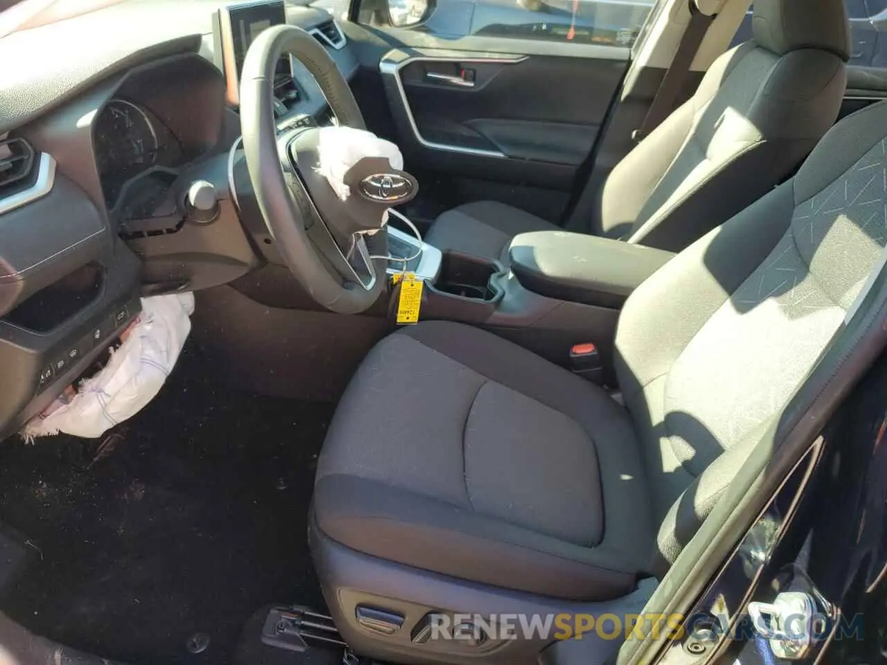 7 fotografías del automóvil dañado JTMRWRFV1RD227815 TOYOTA RAV4 2024