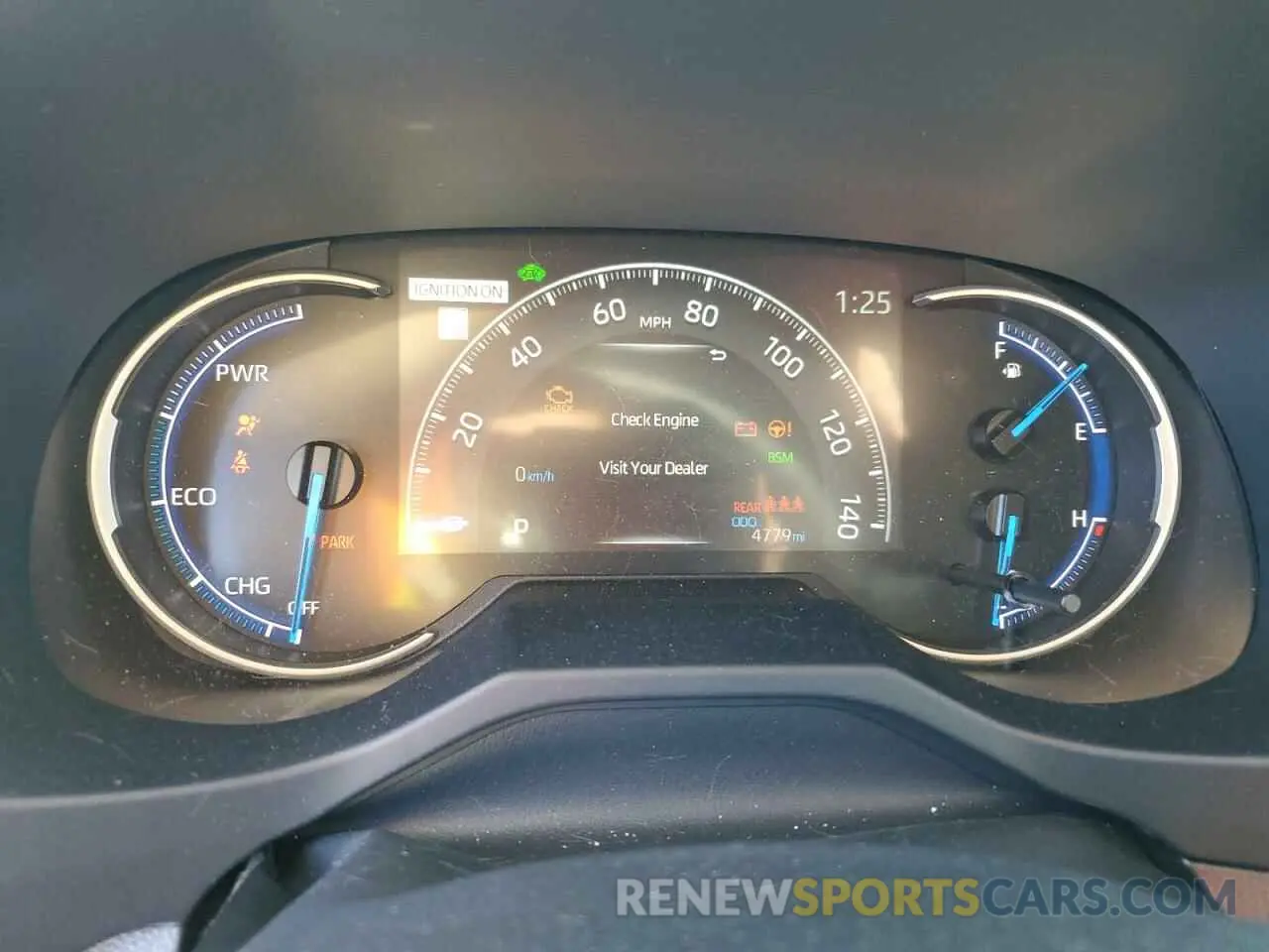 9 fotografías del automóvil dañado JTMRWRFV1RD227815 TOYOTA RAV4 2024