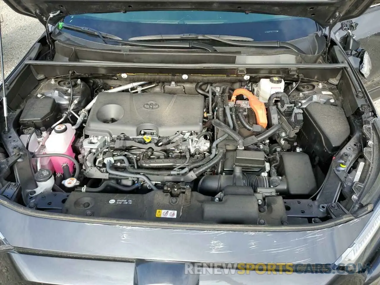 12 fotografías del automóvil dañado JTMRWRFV2RD227158 TOYOTA RAV4 2024