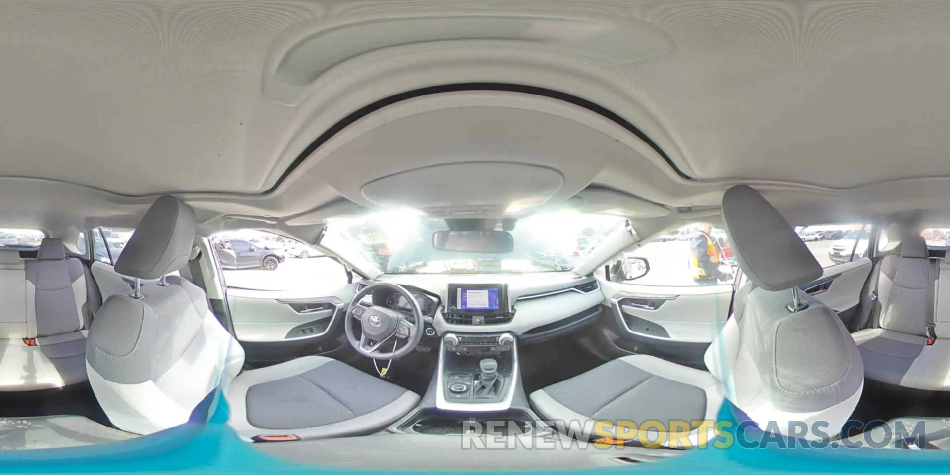 15 fotografías del automóvil dañado JTMRWRFV2RD227158 TOYOTA RAV4 2024