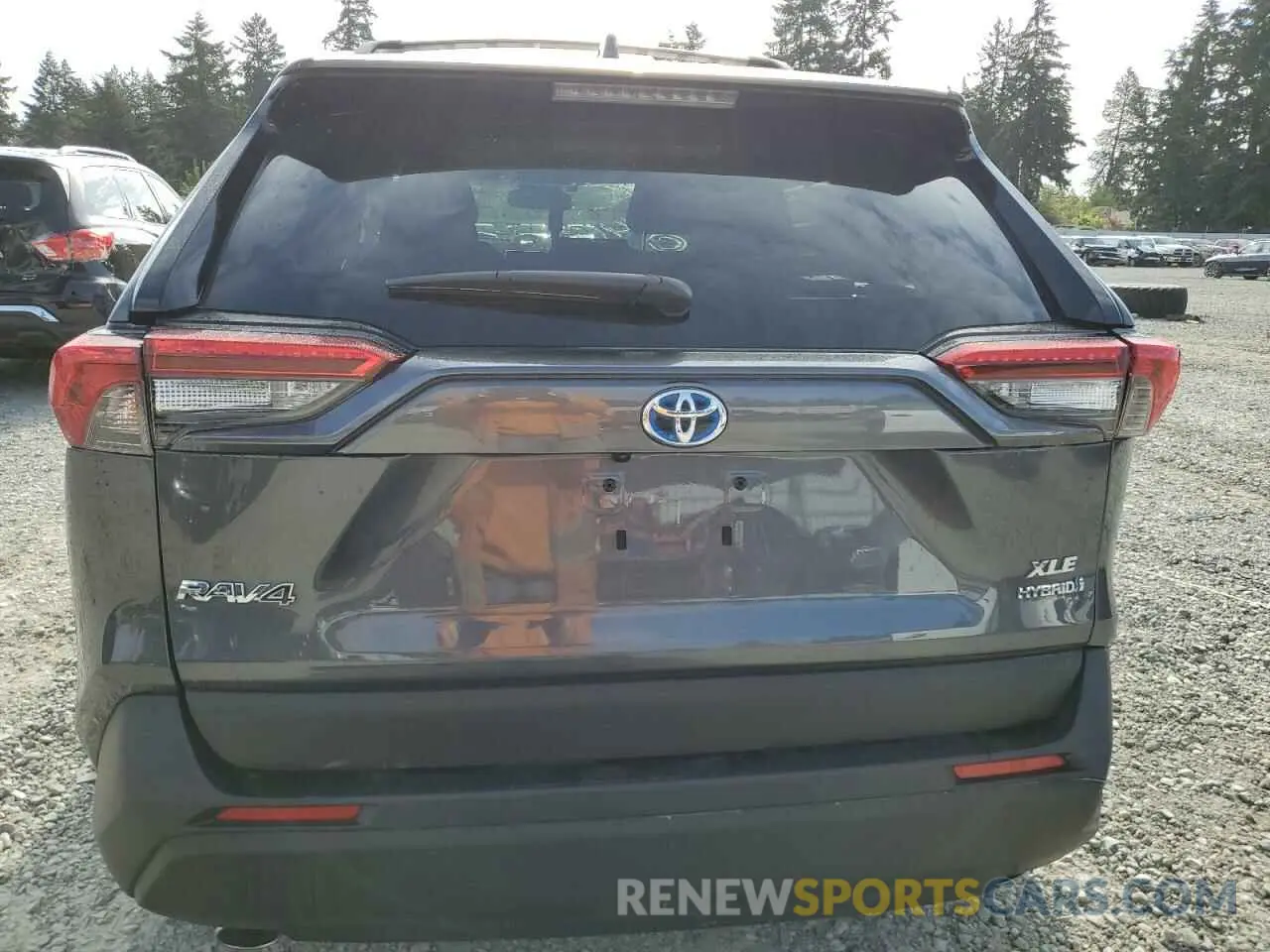 6 fotografías del automóvil dañado JTMRWRFV2RD227158 TOYOTA RAV4 2024
