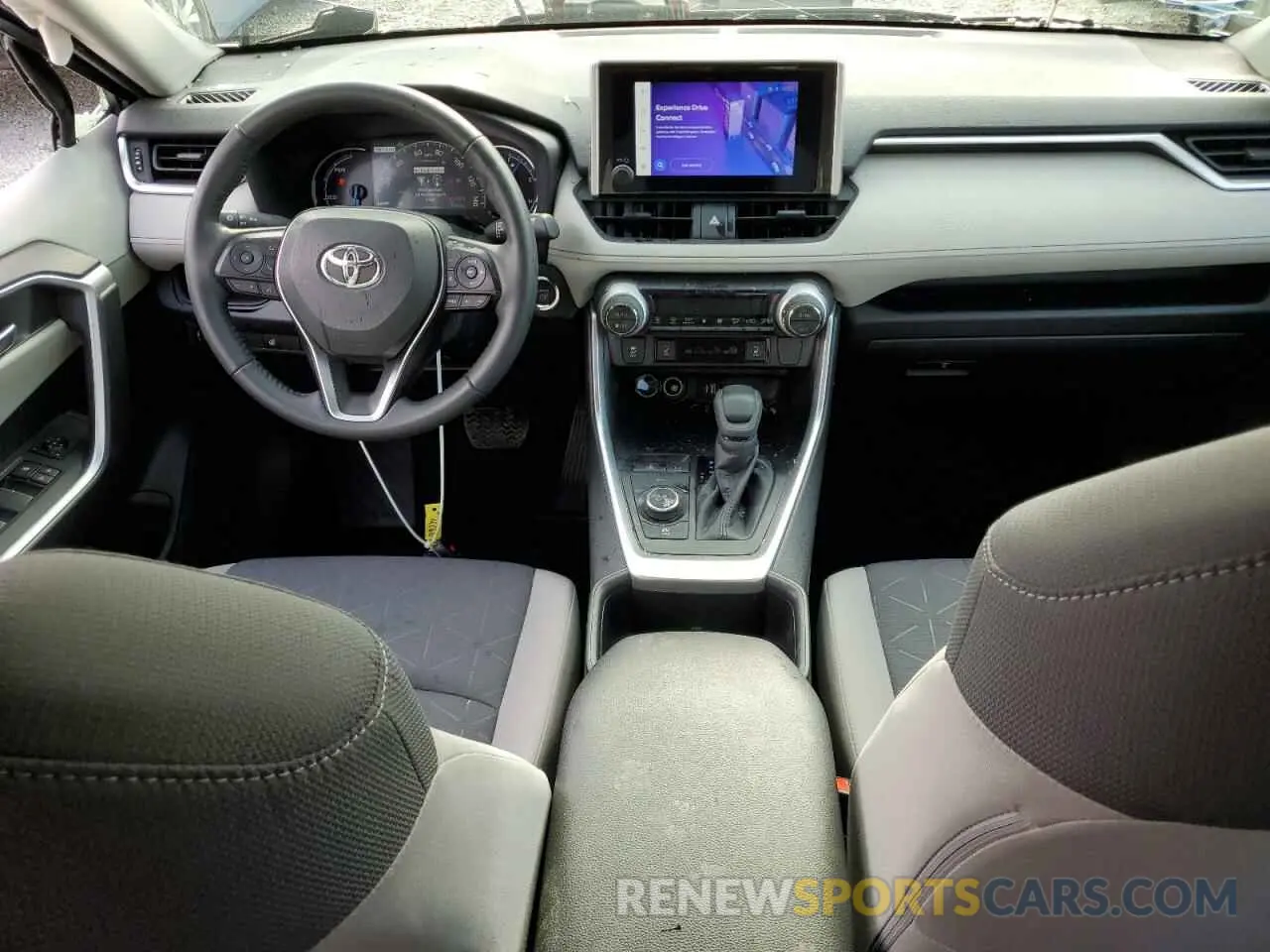 8 fotografías del automóvil dañado JTMRWRFV2RD227158 TOYOTA RAV4 2024