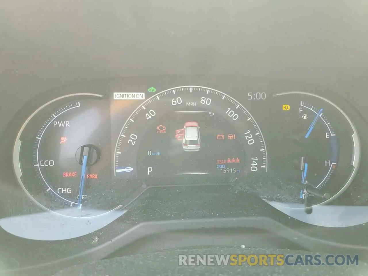 9 fotografías del automóvil dañado JTMRWRFV2RD227158 TOYOTA RAV4 2024