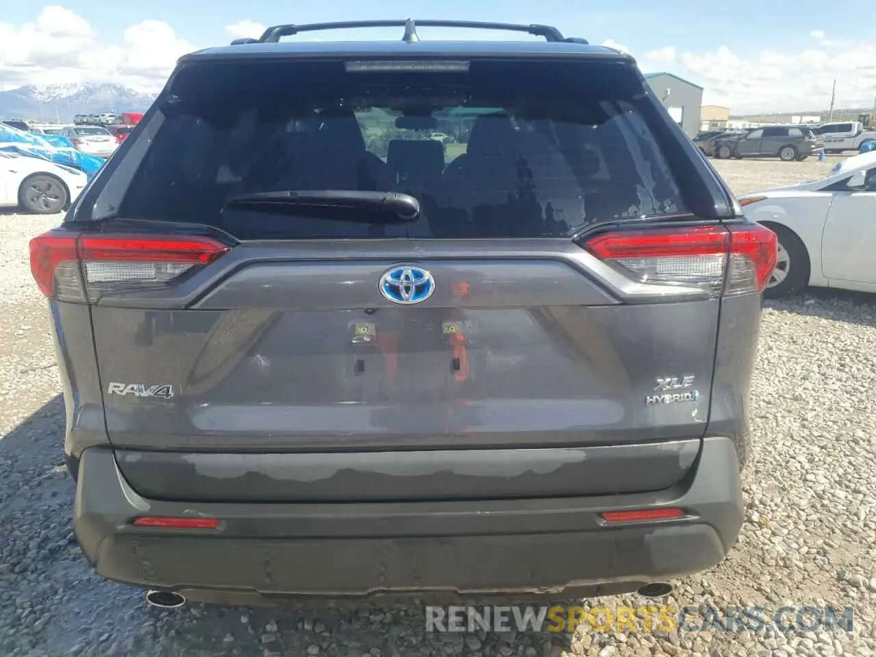6 fotografías del automóvil dañado JTMRWRFV2RJ061726 TOYOTA RAV4 2024