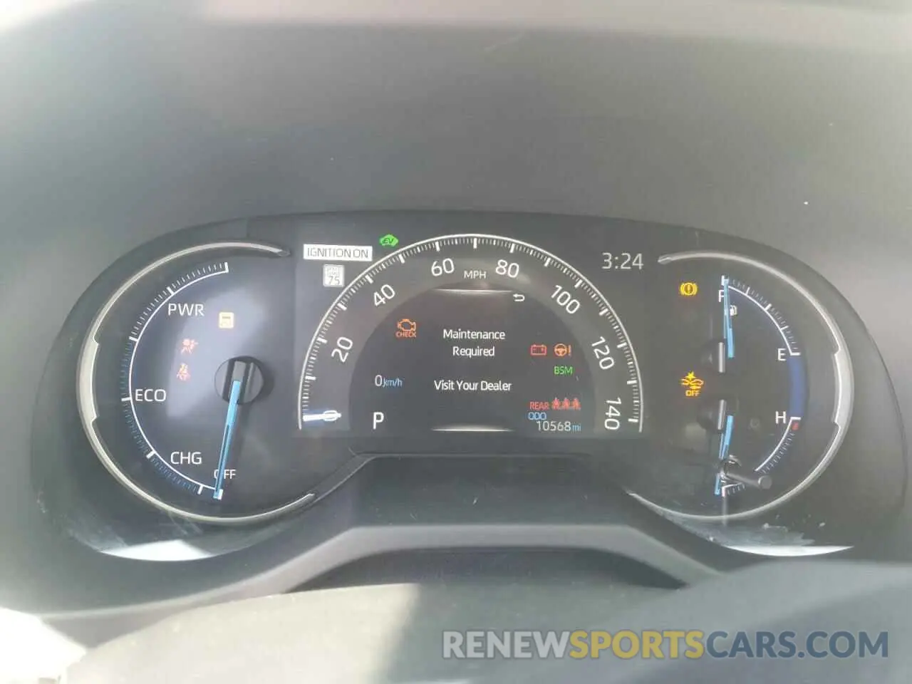 9 fotografías del automóvil dañado JTMRWRFV2RJ061726 TOYOTA RAV4 2024