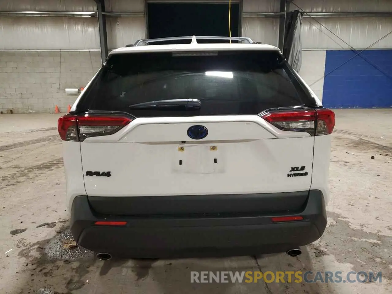 6 fotografías del automóvil dañado JTMRWRFV5RD247016 TOYOTA RAV4 2024