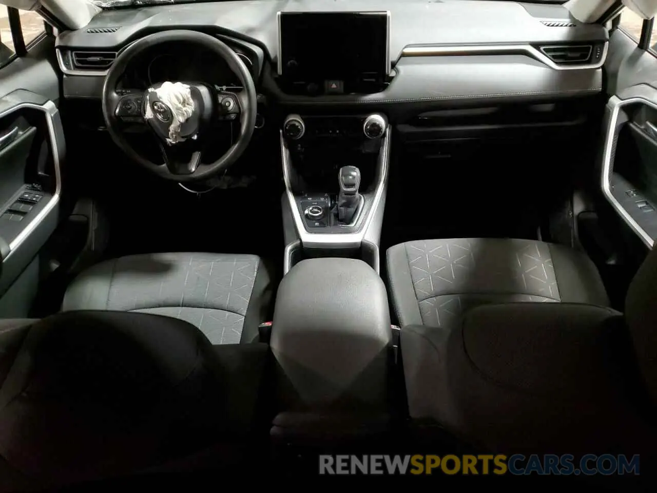 8 fotografías del automóvil dañado JTMRWRFV5RD247016 TOYOTA RAV4 2024