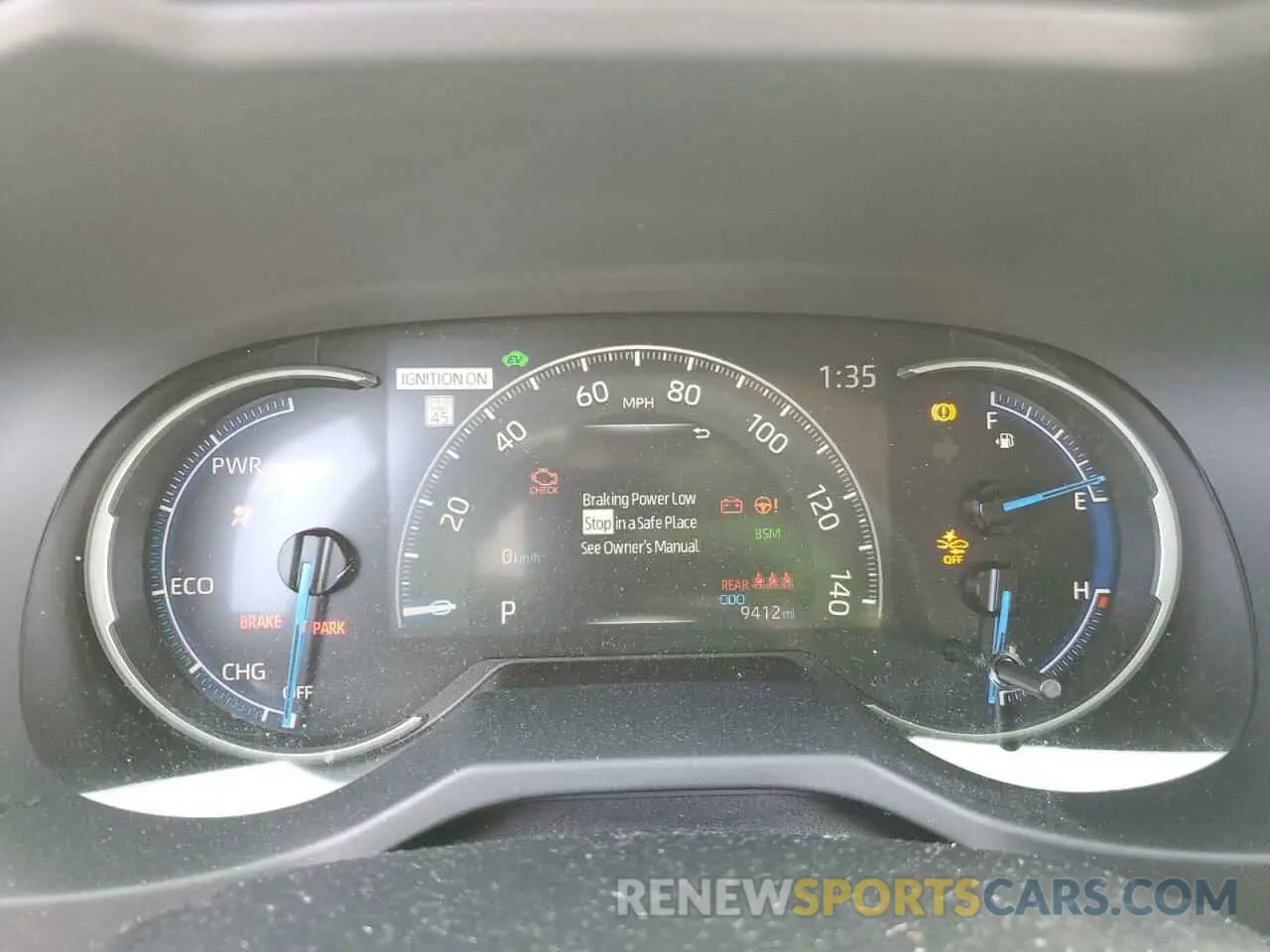 9 fotografías del automóvil dañado JTMRWRFV6RD224456 TOYOTA RAV4 2024