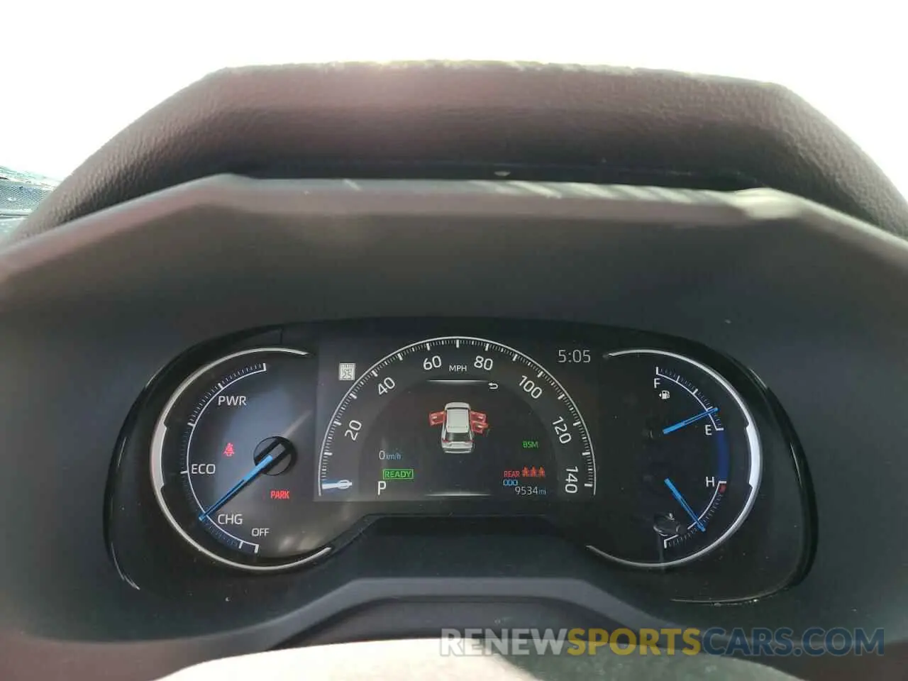 9 fotografías del automóvil dañado JTMRWRFV9RJ058399 TOYOTA RAV4 2024
