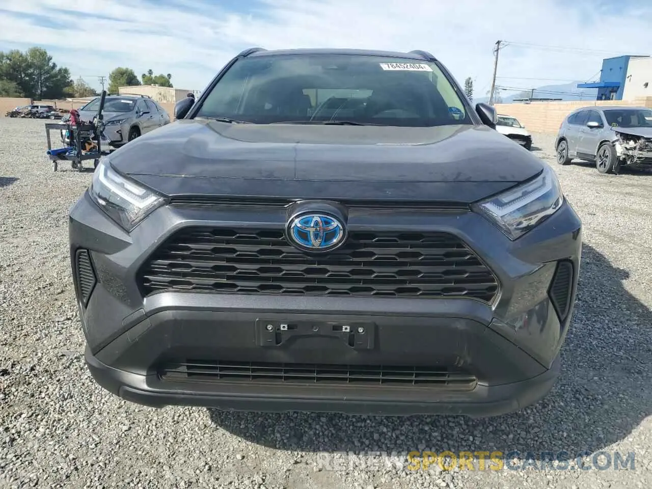5 fotografías del automóvil dañado JTMRWRFVXRD218322 TOYOTA RAV4 2024