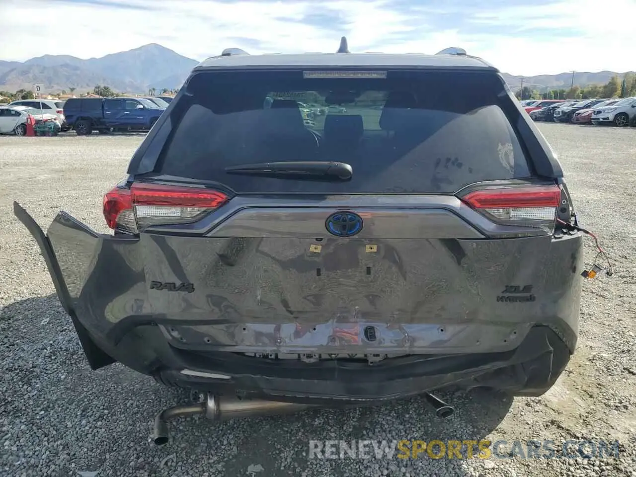 6 fotografías del automóvil dañado JTMRWRFVXRD218322 TOYOTA RAV4 2024