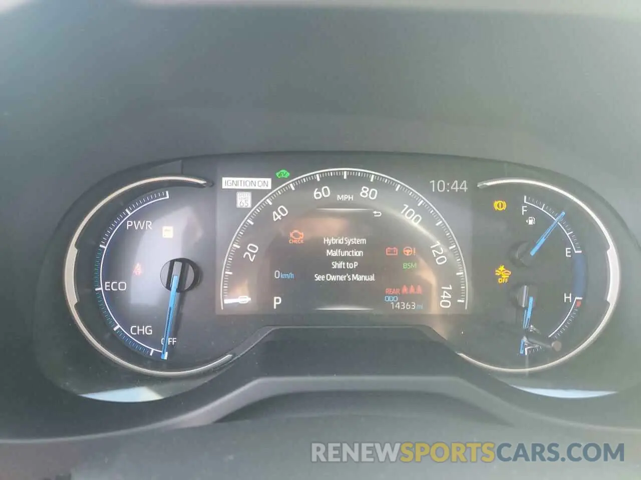 9 fotografías del automóvil dañado JTMRWRFVXRD218322 TOYOTA RAV4 2024