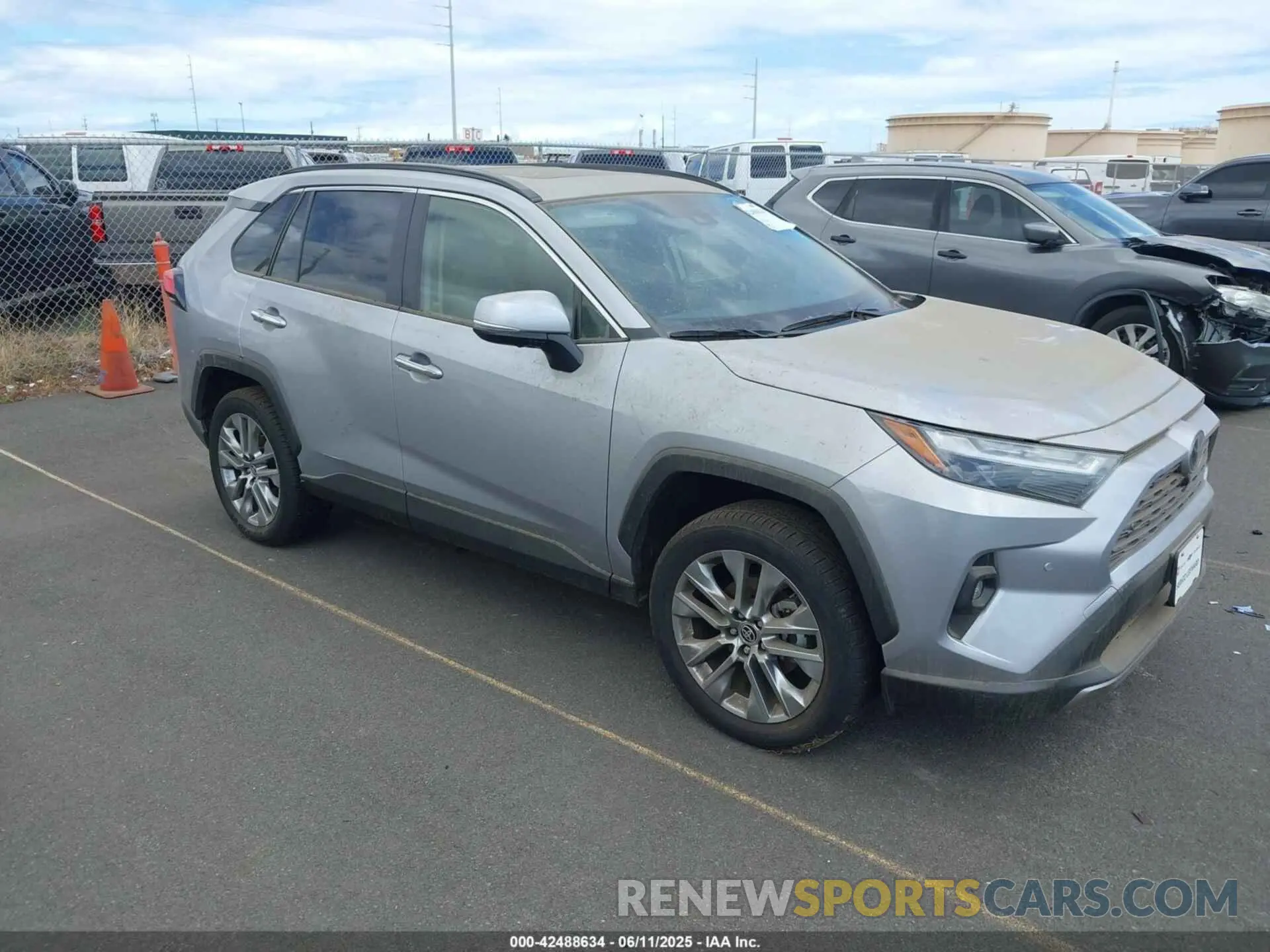 1 fotografías del automóvil dañado JTMY1RFV4RD122938 TOYOTA RAV4 2024
