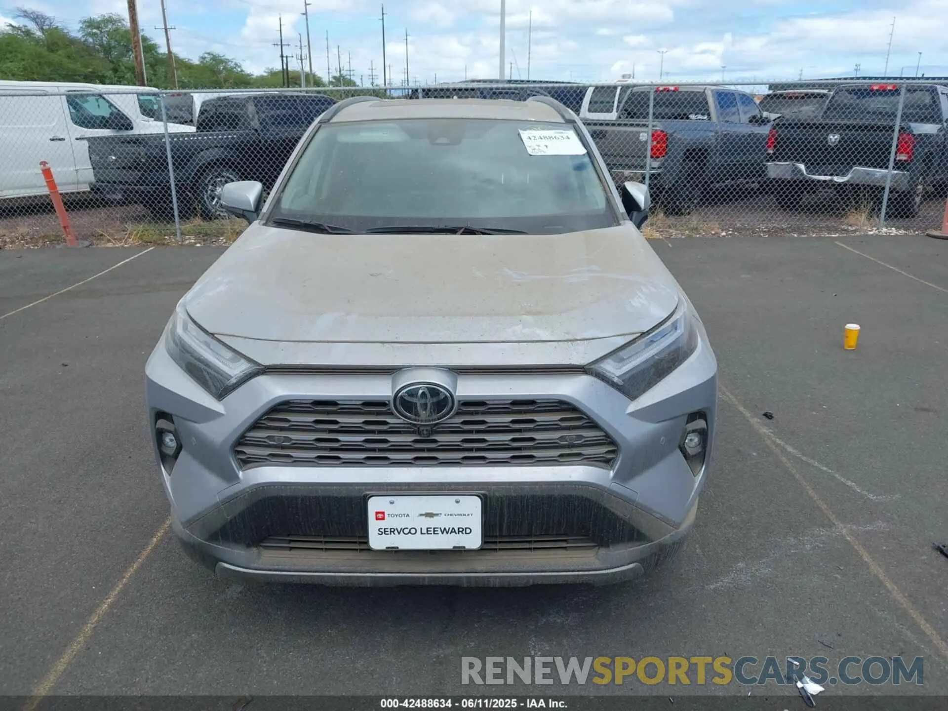 11 fotografías del automóvil dañado JTMY1RFV4RD122938 TOYOTA RAV4 2024