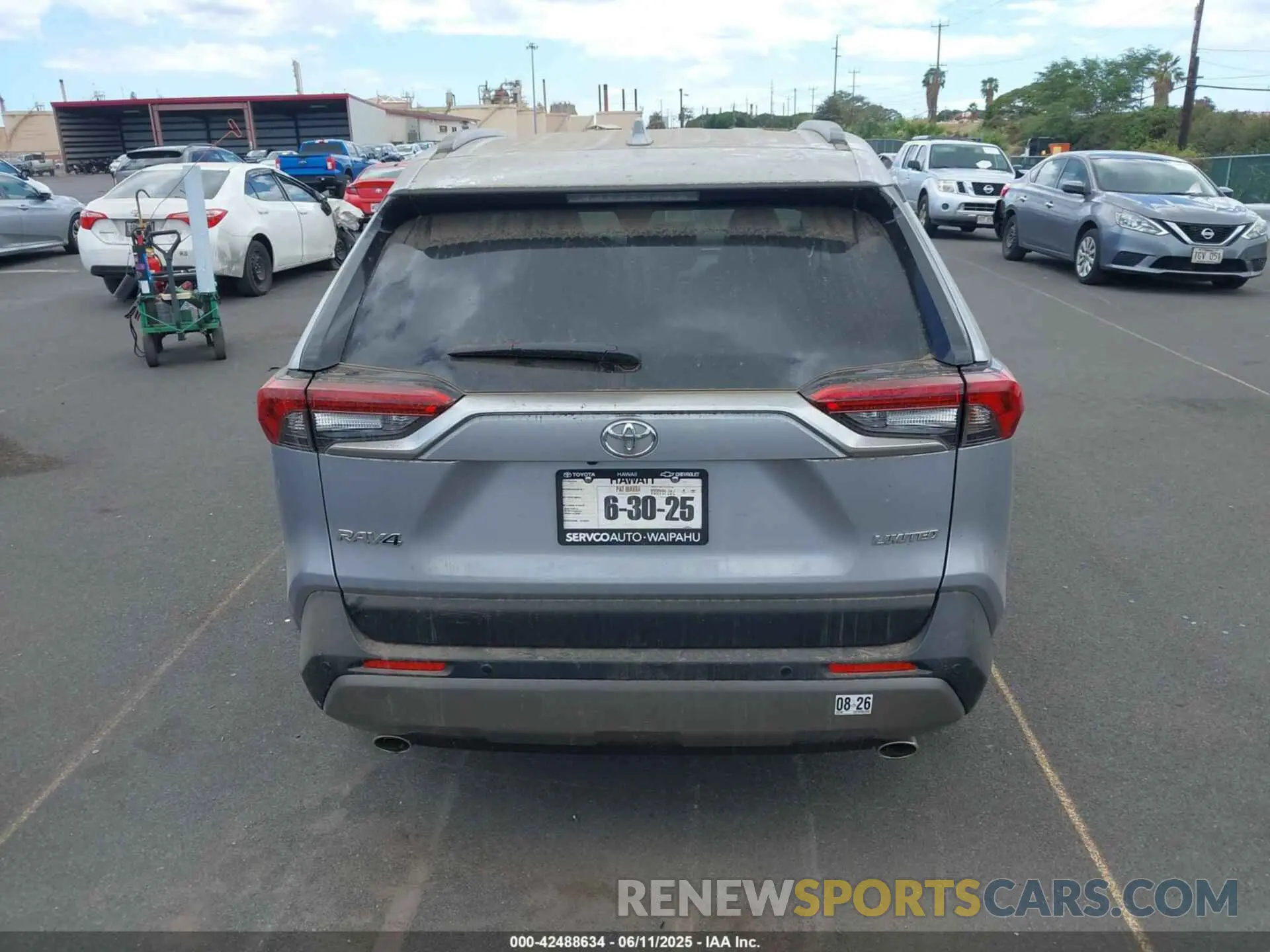 15 fotografías del automóvil dañado JTMY1RFV4RD122938 TOYOTA RAV4 2024