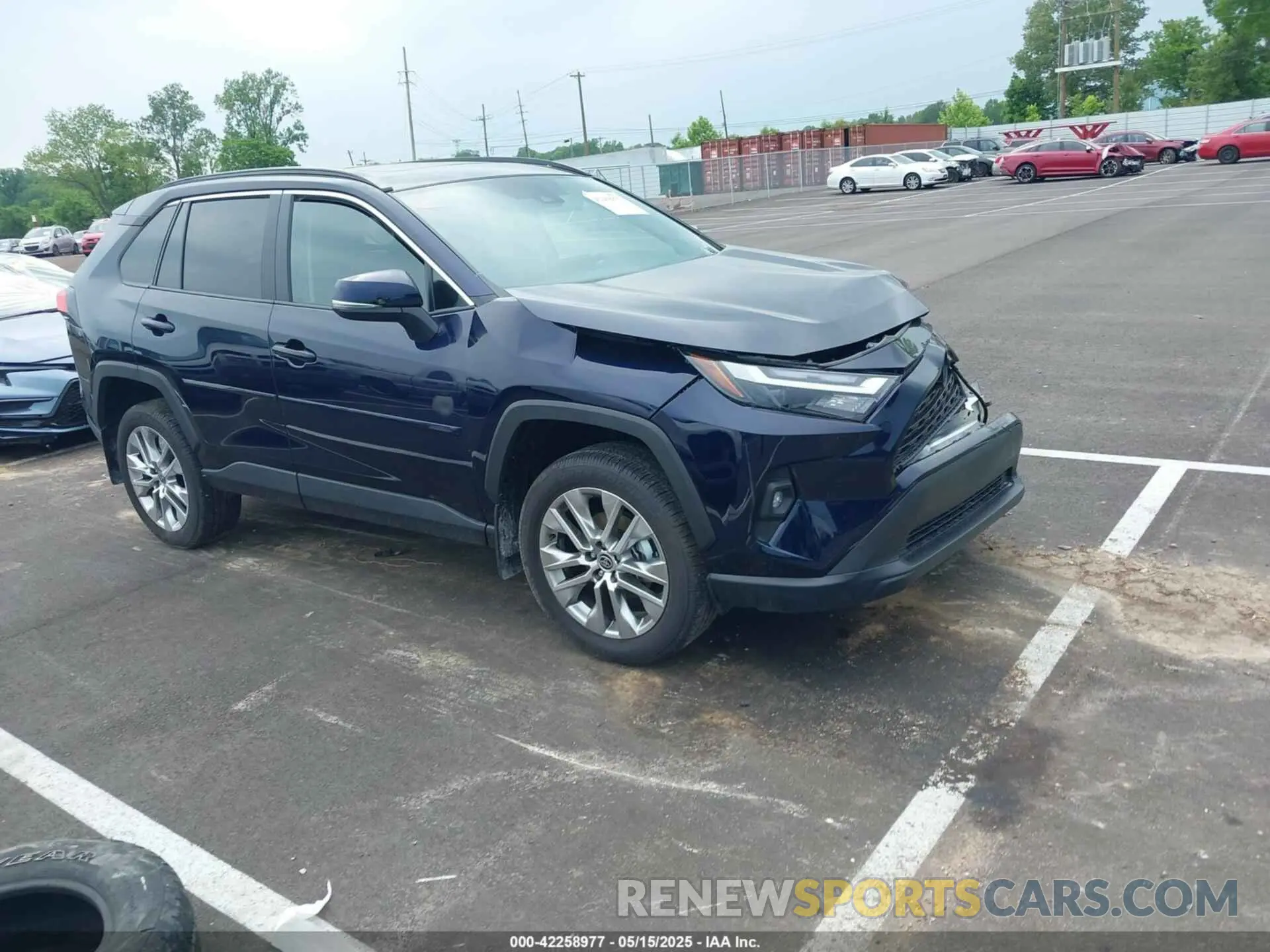 1 fotografías del automóvil dañado 2T3A1RFV3SW498119 TOYOTA RAV4 2025