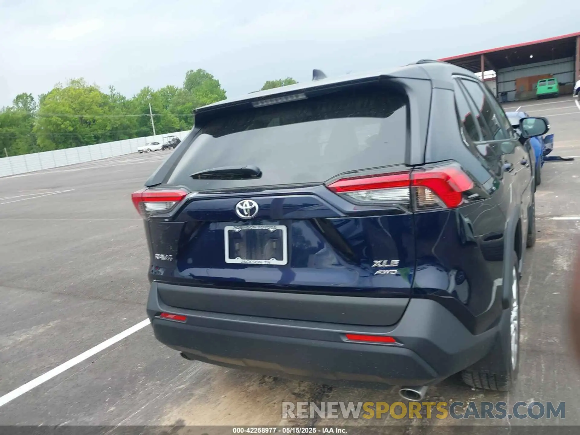 16 fotografías del automóvil dañado 2T3A1RFV3SW498119 TOYOTA RAV4 2025