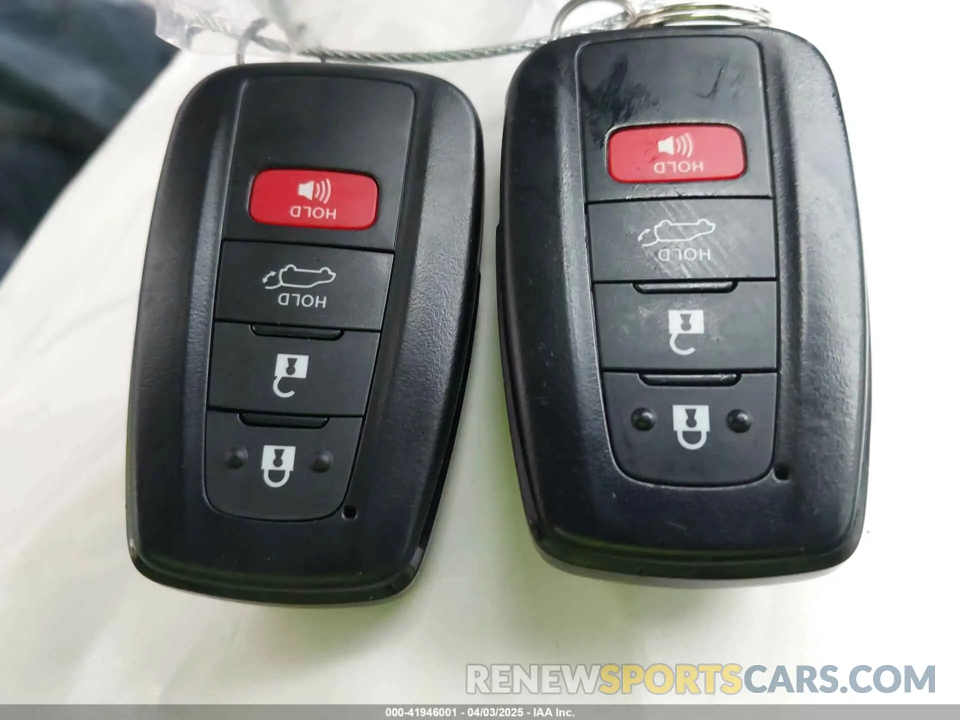 11 fotografías del automóvil dañado 2T3A1RFV6SC503413 TOYOTA RAV4 2025