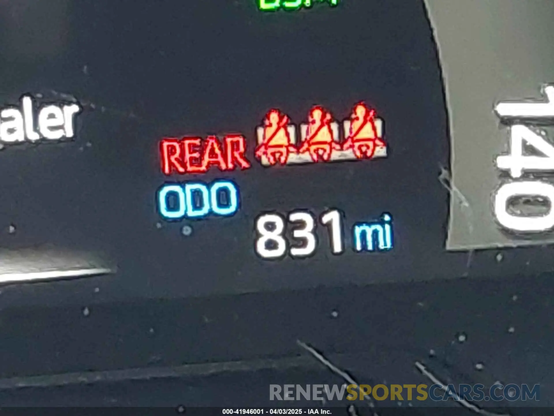 15 fotografías del automóvil dañado 2T3A1RFV6SC503413 TOYOTA RAV4 2025