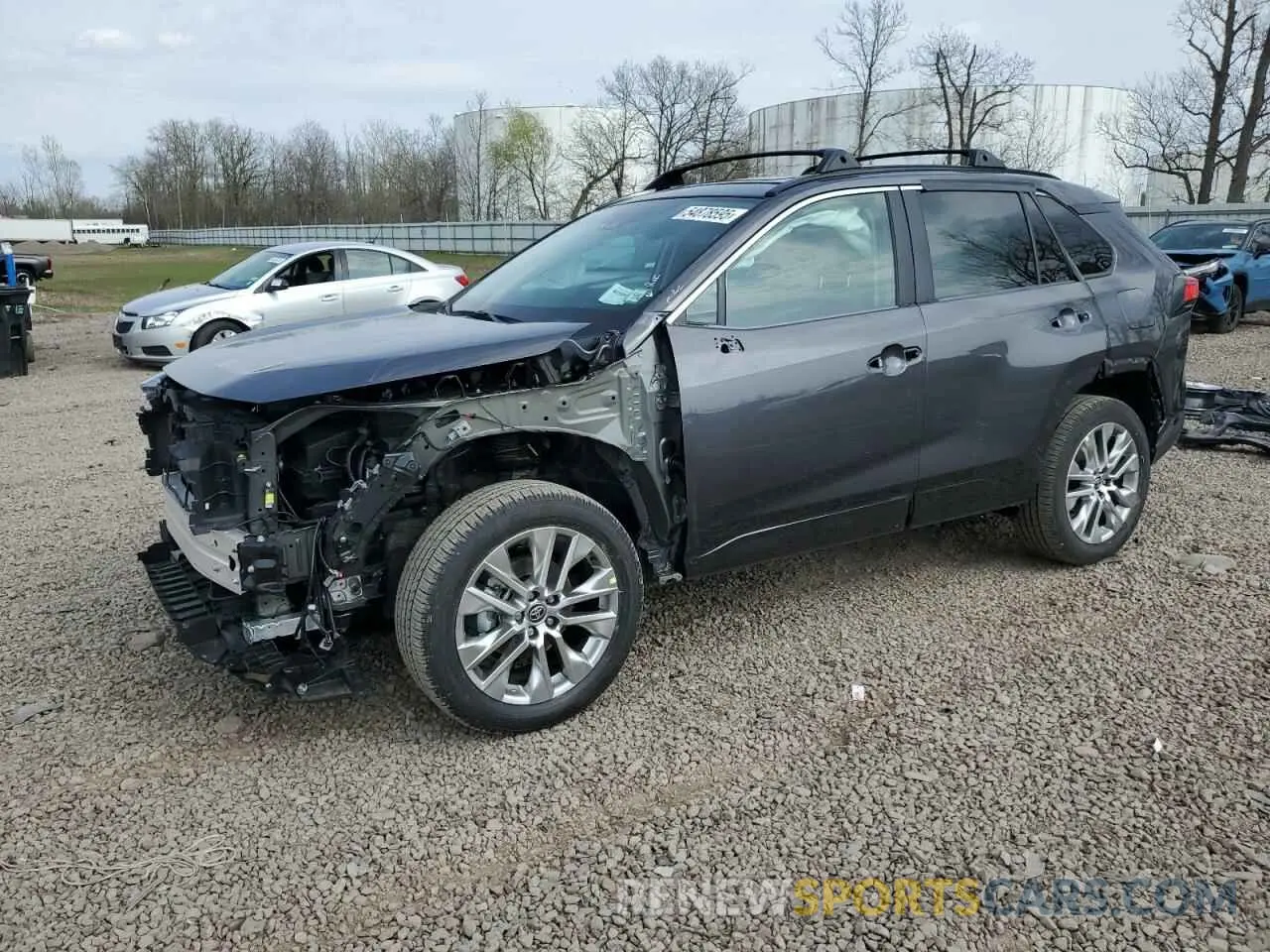 1 fotografías del automóvil dañado 2T3A1RFV6SC506604 TOYOTA RAV4 2025