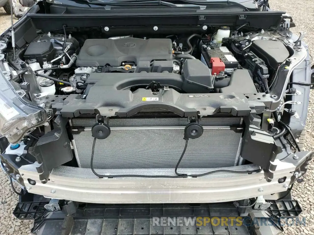 12 fotografías del automóvil dañado 2T3A1RFV6SC506604 TOYOTA RAV4 2025