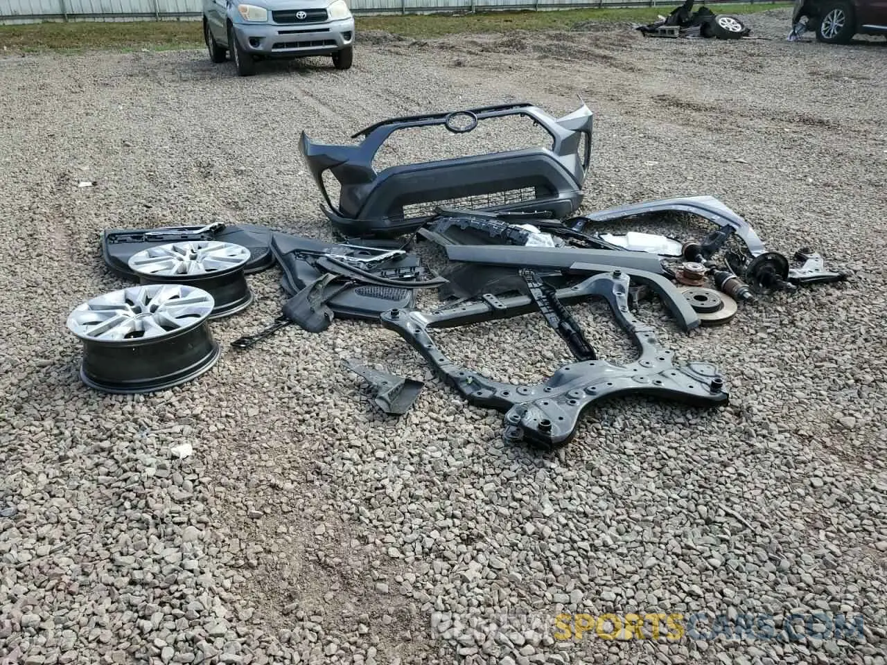 13 fotografías del automóvil dañado 2T3A1RFV6SC506604 TOYOTA RAV4 2025