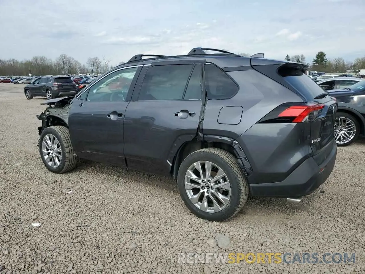 2 fotografías del automóvil dañado 2T3A1RFV6SC506604 TOYOTA RAV4 2025