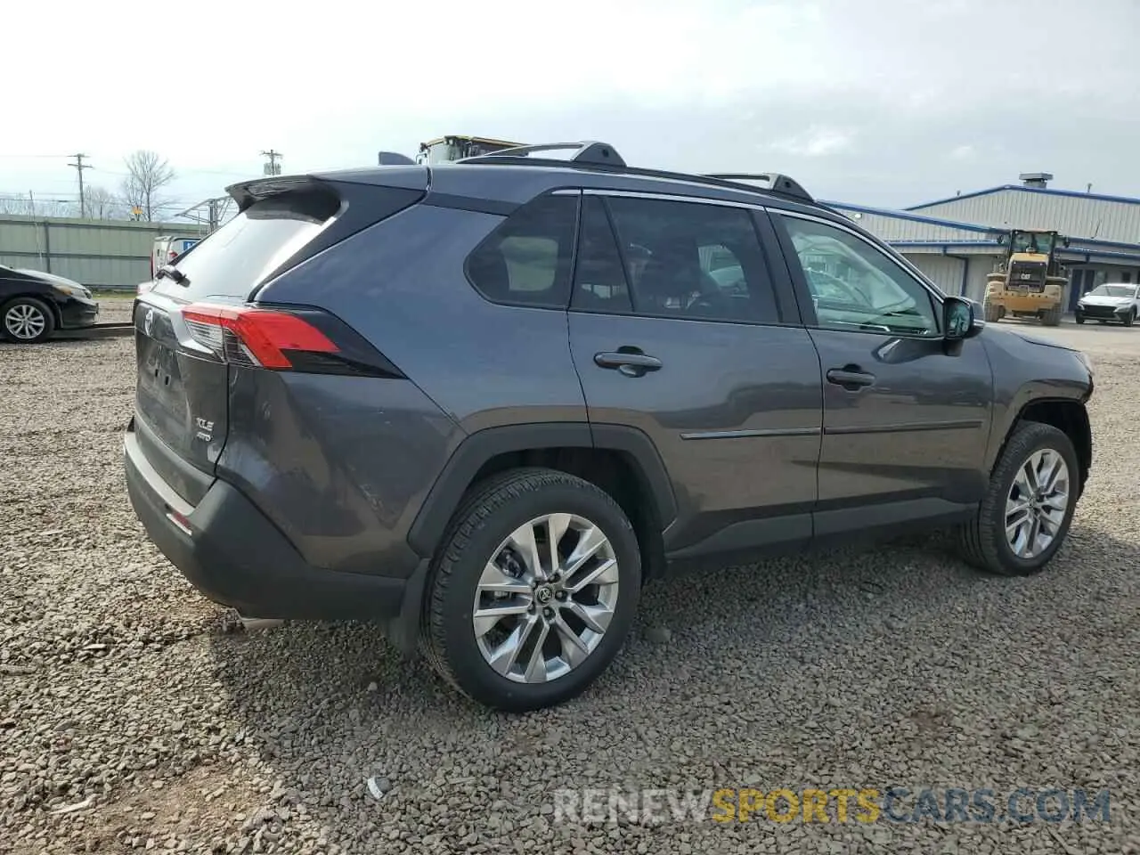 3 fotografías del automóvil dañado 2T3A1RFV6SC506604 TOYOTA RAV4 2025