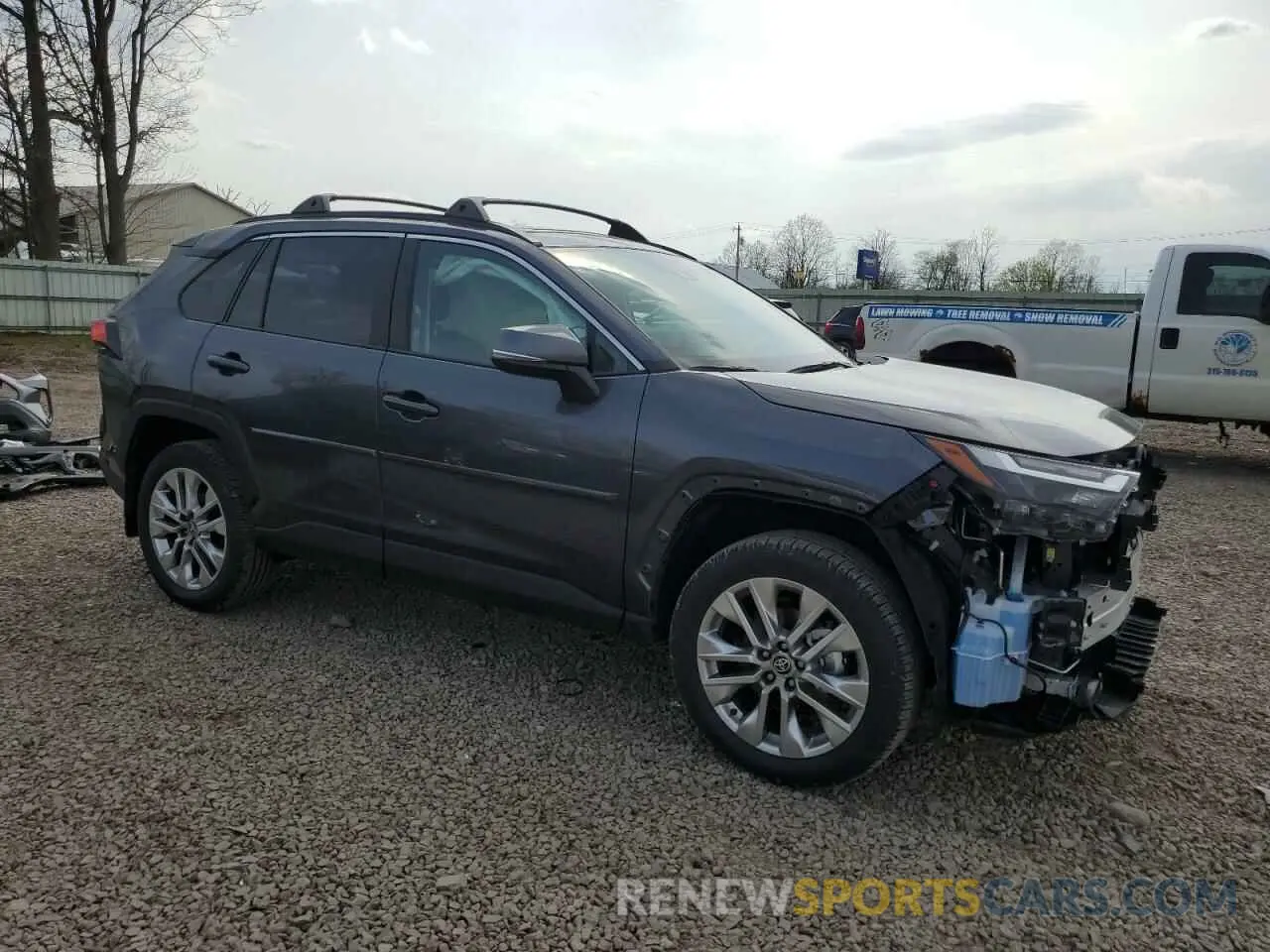 4 fotografías del automóvil dañado 2T3A1RFV6SC506604 TOYOTA RAV4 2025
