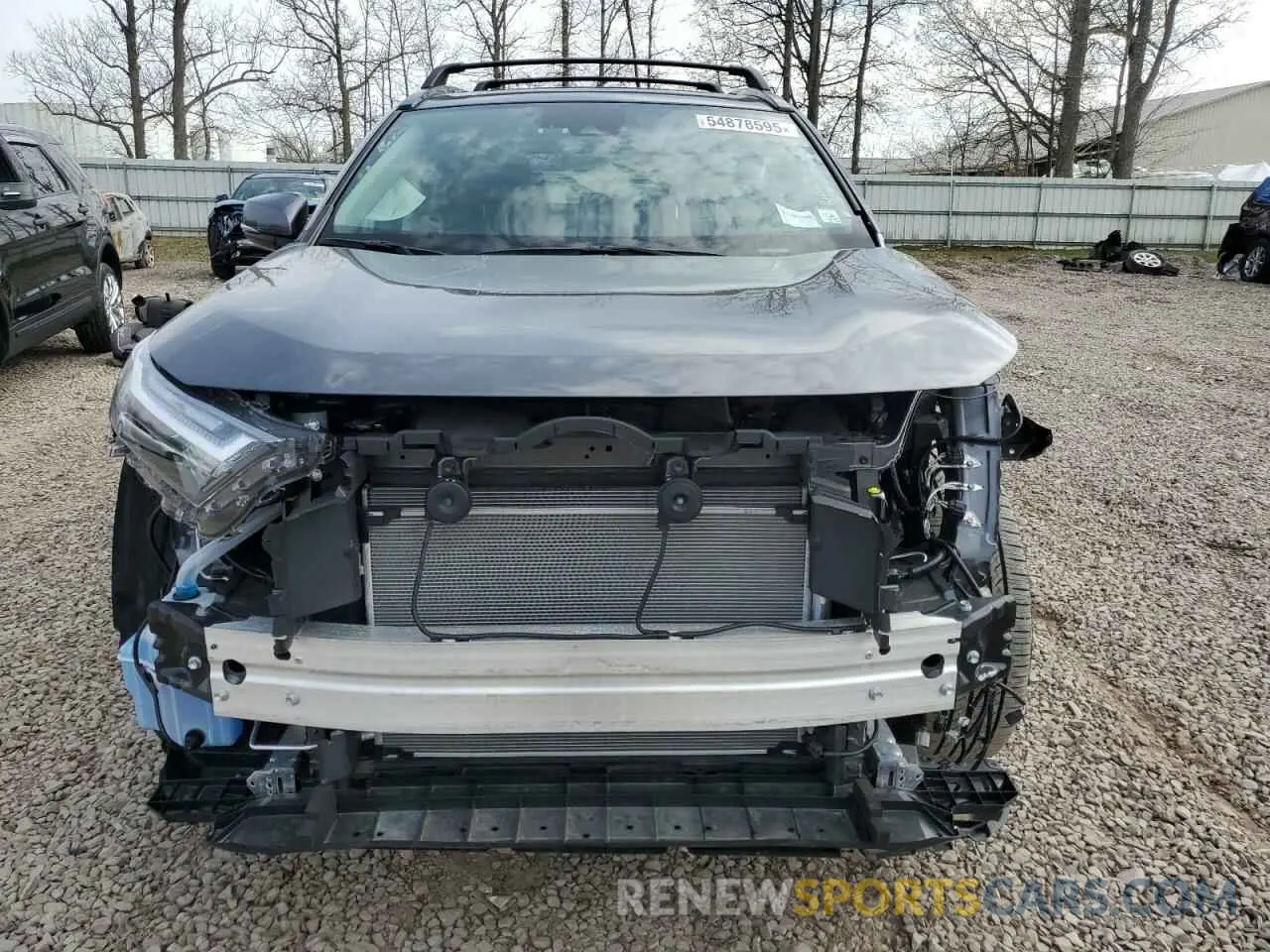 5 fotografías del automóvil dañado 2T3A1RFV6SC506604 TOYOTA RAV4 2025