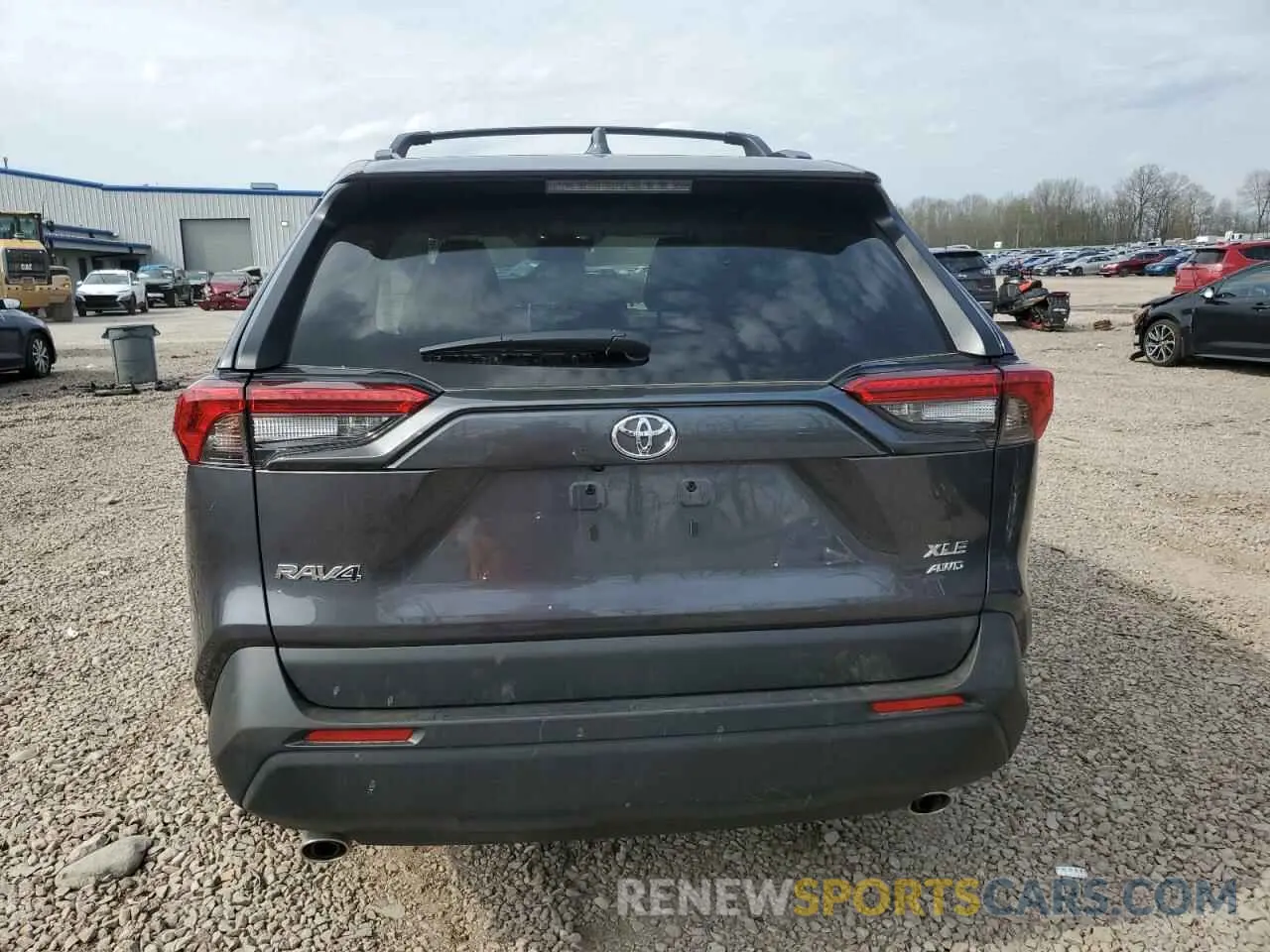 6 fotografías del automóvil dañado 2T3A1RFV6SC506604 TOYOTA RAV4 2025