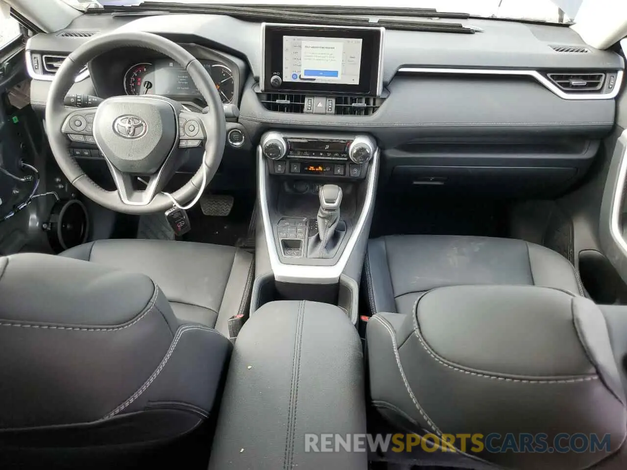 8 fotografías del automóvil dañado 2T3A1RFV6SC506604 TOYOTA RAV4 2025