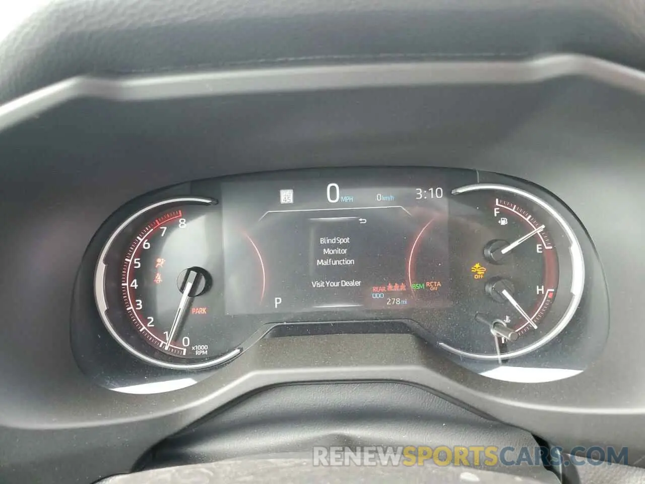 9 fotografías del automóvil dañado 2T3A1RFV6SC506604 TOYOTA RAV4 2025