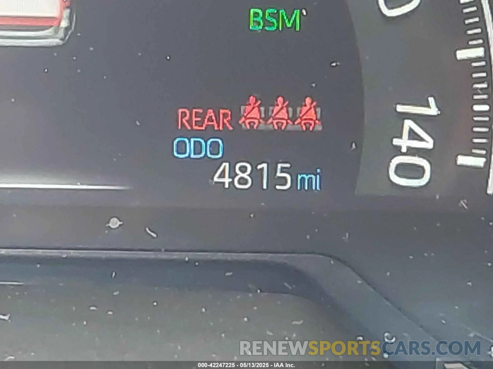 15 fotografías del automóvil dañado 2T3A1RFV7SW514631 TOYOTA RAV4 2025