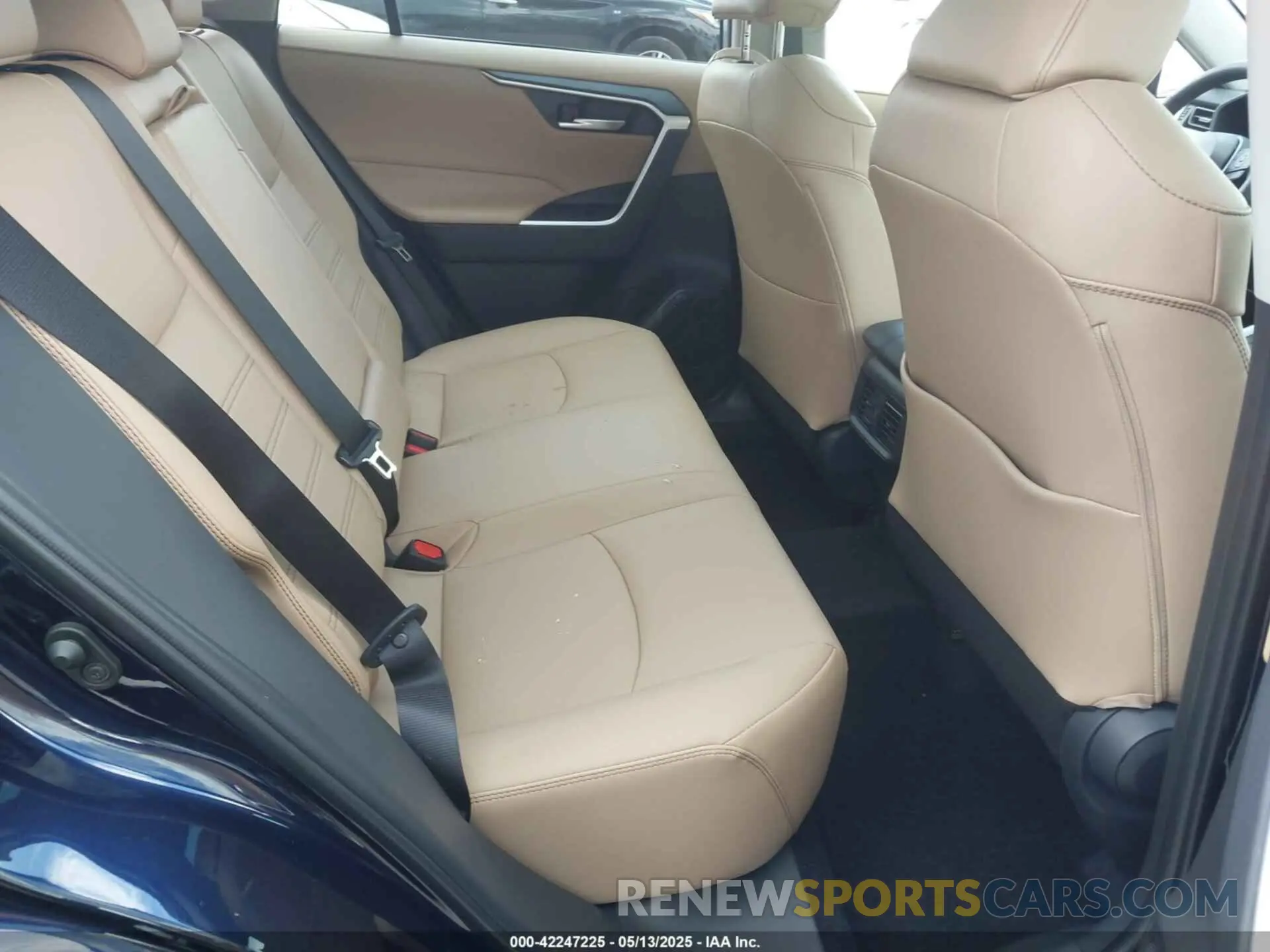 8 fotografías del automóvil dañado 2T3A1RFV7SW514631 TOYOTA RAV4 2025