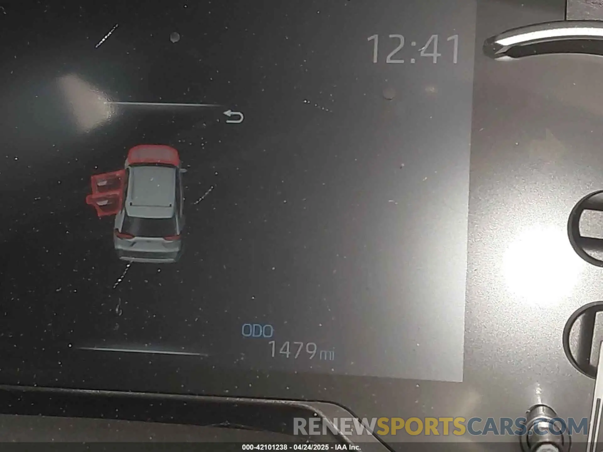 15 fotografías del automóvil dañado 2T3A1RFV9SW522259 TOYOTA RAV4 2025