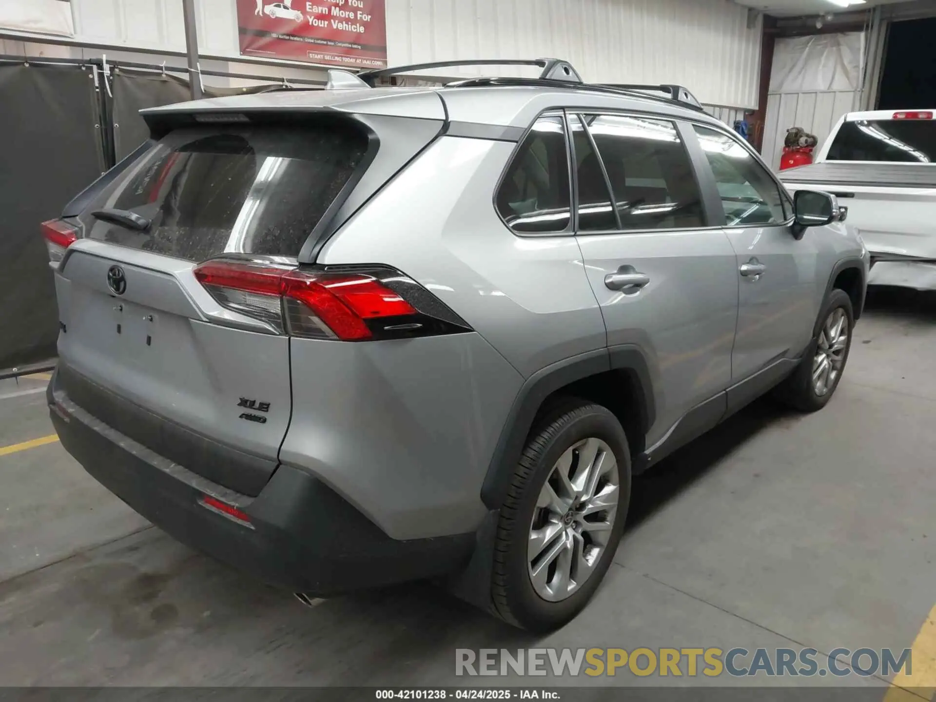 4 fotografías del automóvil dañado 2T3A1RFV9SW522259 TOYOTA RAV4 2025