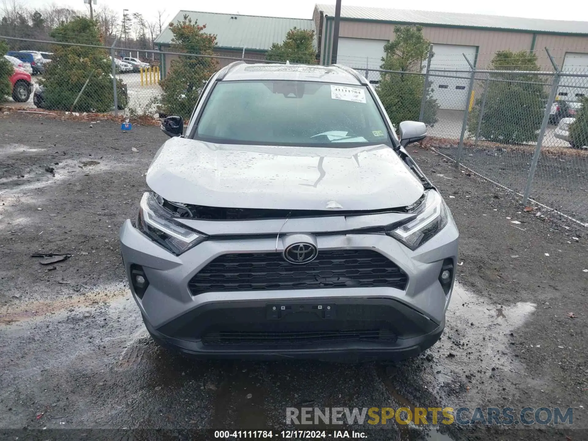12 fotografías del automóvil dañado 2T3A1RFVXSW499364 TOYOTA RAV4 2025