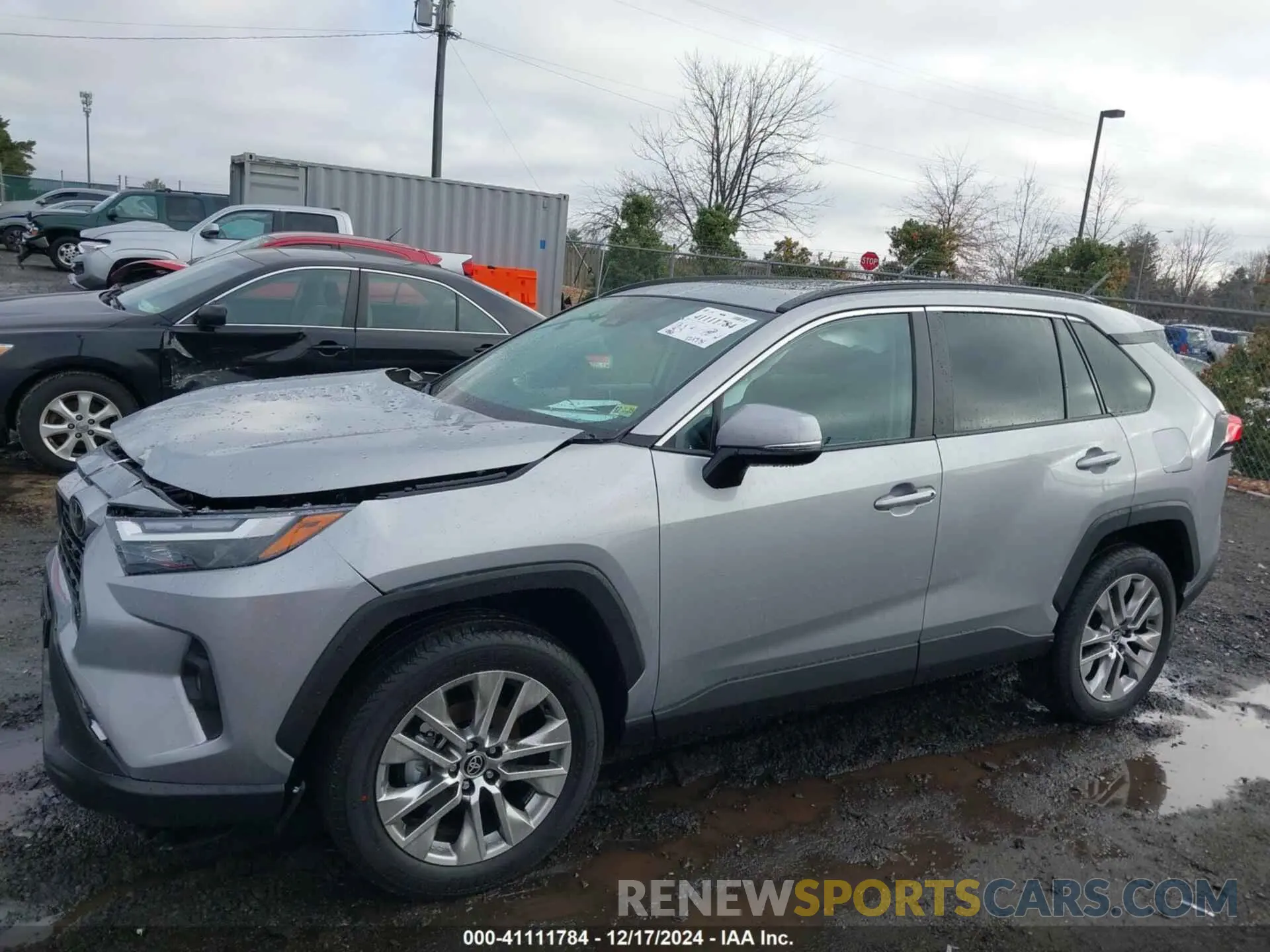 14 fotografías del automóvil dañado 2T3A1RFVXSW499364 TOYOTA RAV4 2025