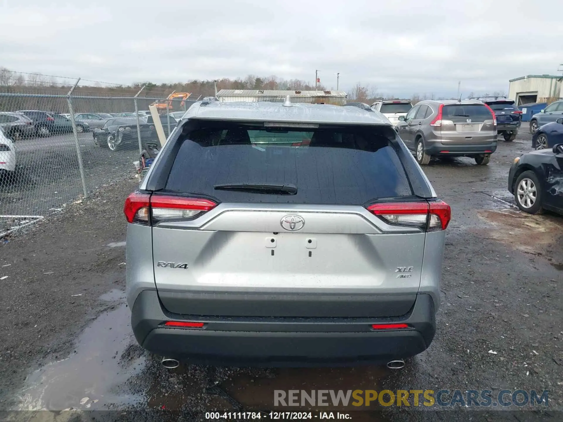 16 fotografías del automóvil dañado 2T3A1RFVXSW499364 TOYOTA RAV4 2025